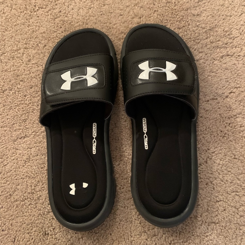 under armour slides
